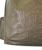 LOEWE（ロエベ）ショルダーバッグ 茶 サイズ:22 レディース/2200719902949