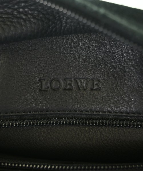LOEWE（ロエベ）ハンドバッグ 黒 サイズ:28 レディース/2200719903052