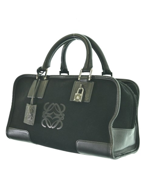 LOEWE（ロエベ）ハンドバッグ 黒 サイズ:28 レディース/2200719903052