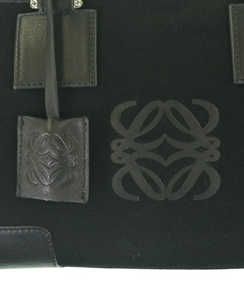 LOEWE（ロエベ）ハンドバッグ 黒 サイズ:28 レディース/2200719903052