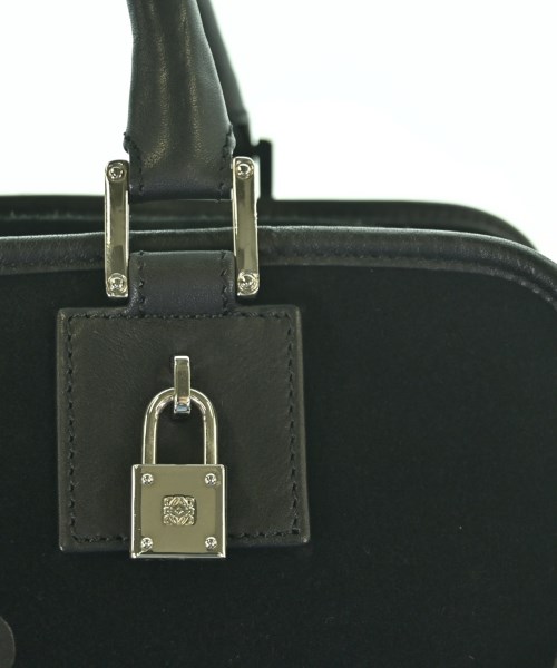 LOEWE（ロエベ）ハンドバッグ 黒 サイズ:28 レディース/2200719903052