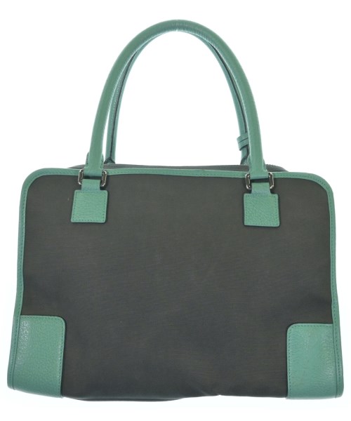 LOEWE（ロエベ）トートバッグ 緑 サイズ:- レディース/2200719903533
