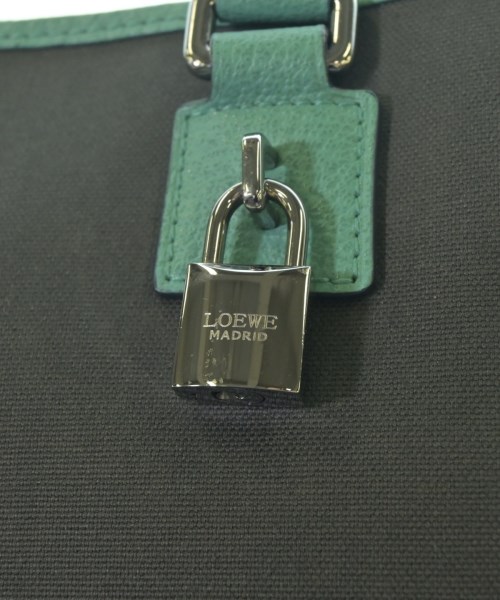 LOEWE（ロエベ）トートバッグ 緑 サイズ:- レディース/2200719903533