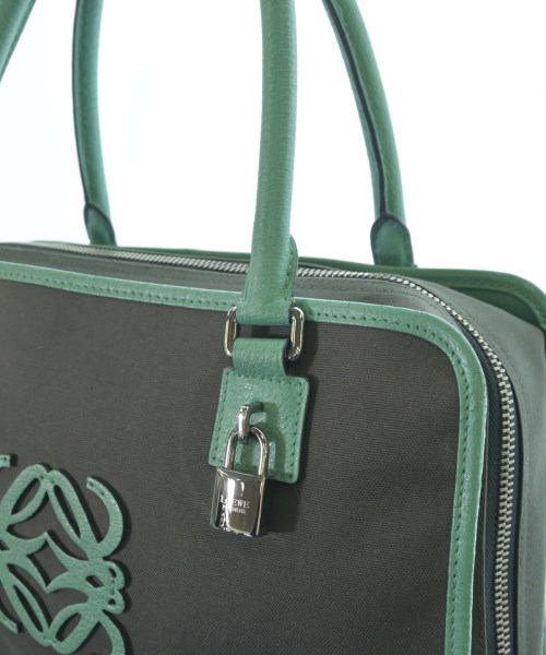 LOEWE（ロエベ）トートバッグ 緑 サイズ:- レディース/2200719903533
