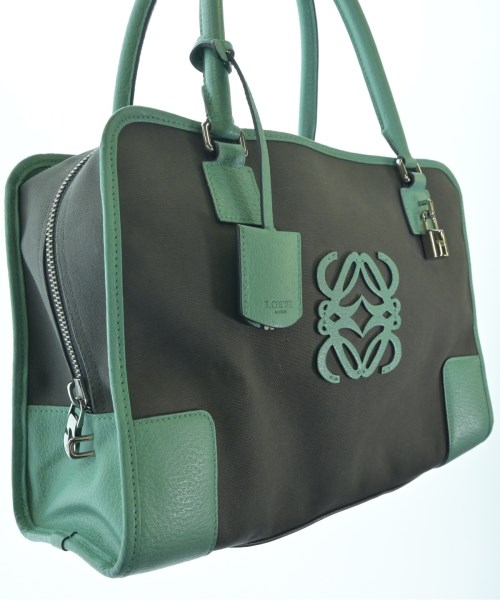 LOEWE（ロエベ）トートバッグ 緑 サイズ:- レディース/2200719903533