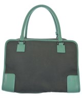 LOEWE（ロエベ）トートバッグ 緑 サイズ:- レディース/2200719903533