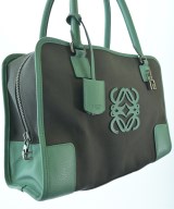 LOEWE（ロエベ）トートバッグ 緑 サイズ:- レディース/2200719903533