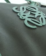 LOEWE（ロエベ）トートバッグ 緑 サイズ:- レディース/2200719903533