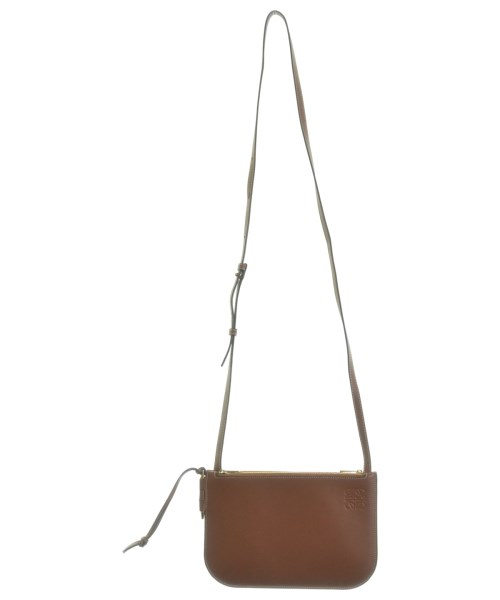 LOEWE（ロエベ）ショルダーバッグ 茶 サイズ:- レディース/2200719903762