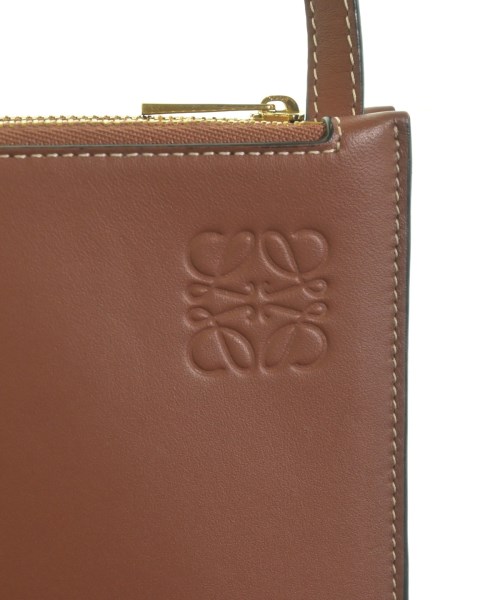 LOEWE（ロエベ）ショルダーバッグ 茶 サイズ:- レディース/2200719903762