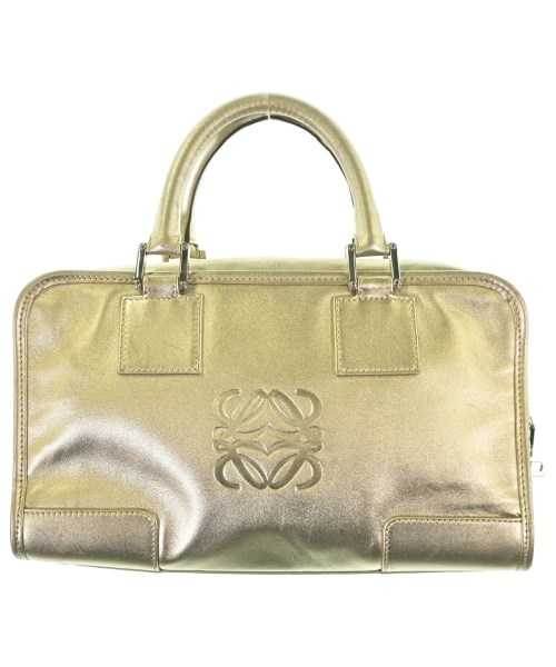 LOEWE（ロエベ）ハンドバッグ ゴールド サイズ:28 レディース/2200719903779