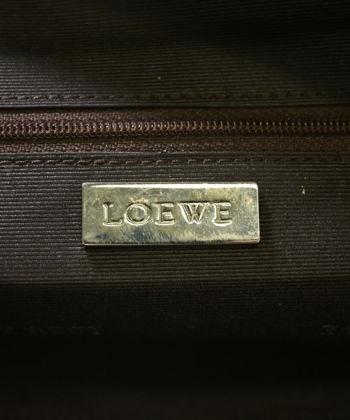 LOEWE（ロエベ）ハンドバッグ ゴールド サイズ:28 レディース/2200719903779