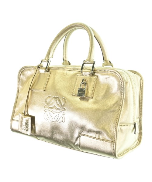 LOEWE（ロエベ）ハンドバッグ ゴールド サイズ:28 レディース/2200719903779
