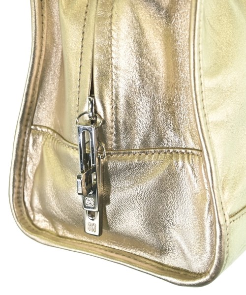 LOEWE（ロエベ）ハンドバッグ ゴールド サイズ:28 レディース/2200719903779