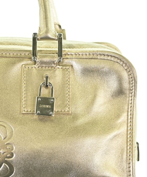 LOEWE（ロエベ）ハンドバッグ ゴールド サイズ:28 レディース/2200719903779