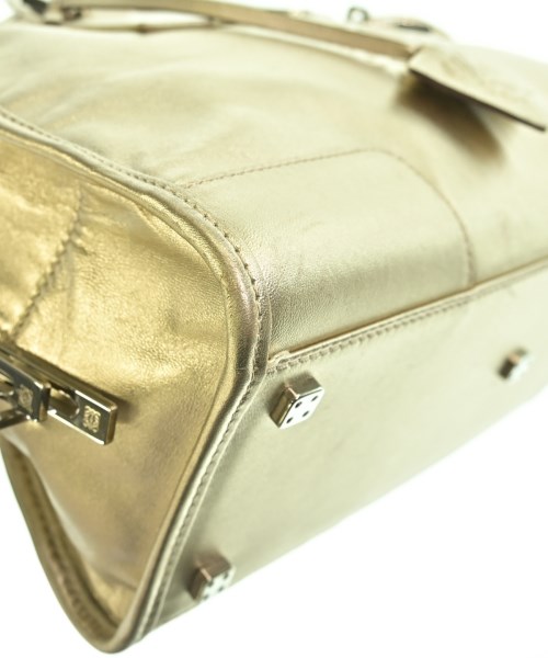 LOEWE（ロエベ）ハンドバッグ ゴールド サイズ:28 レディース/2200719903779