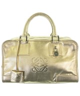 LOEWE（ロエベ）ハンドバッグ ゴールド サイズ:28 レディース/2200719903779