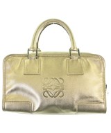 LOEWE（ロエベ）ハンドバッグ ゴールド サイズ:28 レディース/2200719903779