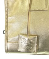 LOEWE（ロエベ）ハンドバッグ ゴールド サイズ:28 レディース/2200719903779