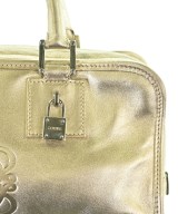 LOEWE（ロエベ）ハンドバッグ ゴールド サイズ:28 レディース/2200719903779