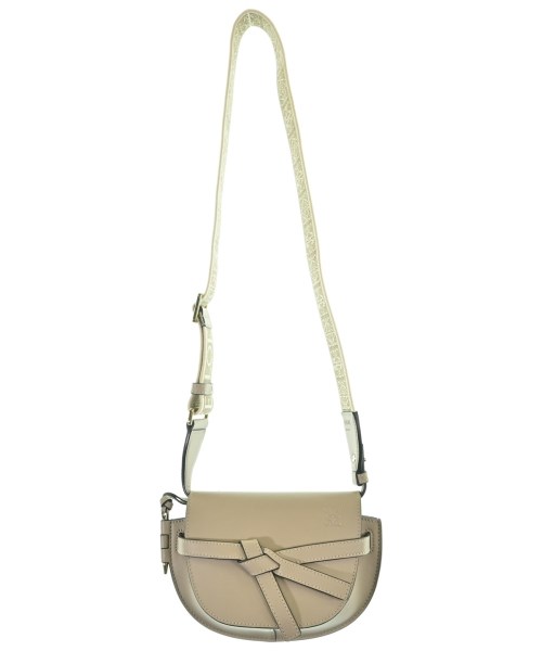 LOEWE（ロエベ）ショルダーバッグ ベージュ サイズ:- レディース/2200719903908