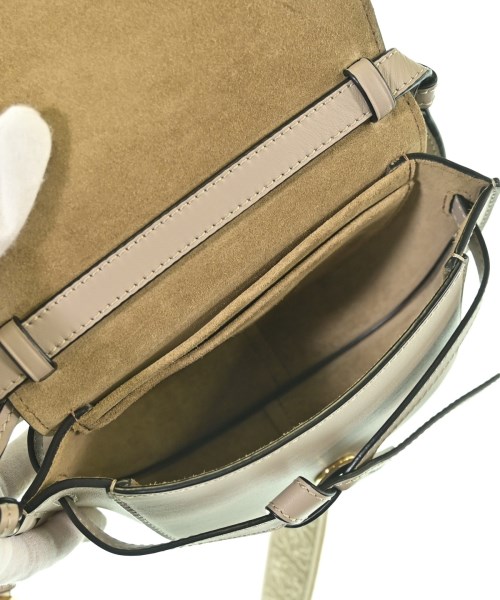 LOEWE（ロエベ）ショルダーバッグ ベージュ サイズ:- レディース/2200719903908