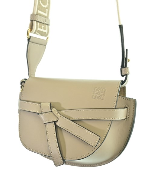 LOEWE（ロエベ）ショルダーバッグ ベージュ サイズ:- レディース/2200719903908