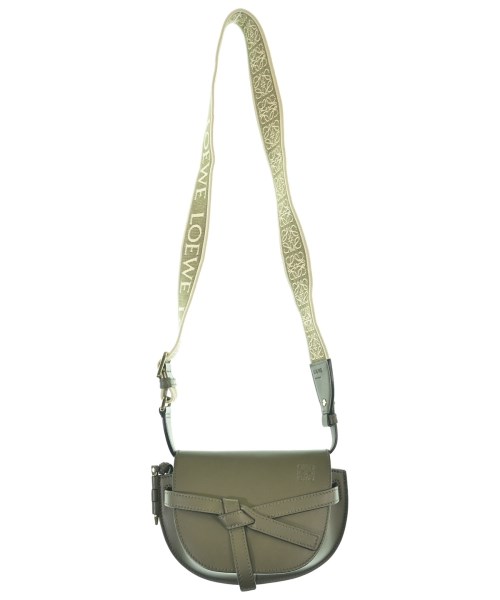 LOEWE（ロエベ）ショルダーバッグ グレー サイズ:- レディース/2200719903915