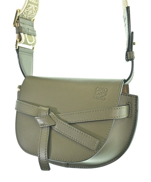 LOEWE（ロエベ）ショルダーバッグ グレー サイズ:- レディース/2200719903915