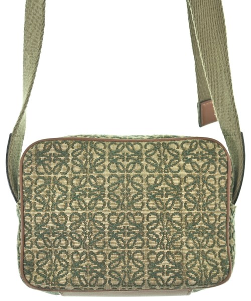 LOEWE（ロエベ）ショルダーバッグ 緑 サイズ:- レディース/2200719903953