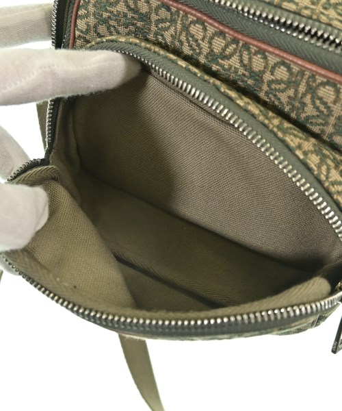 LOEWE（ロエベ）ショルダーバッグ 緑 サイズ:- レディース/2200719903953