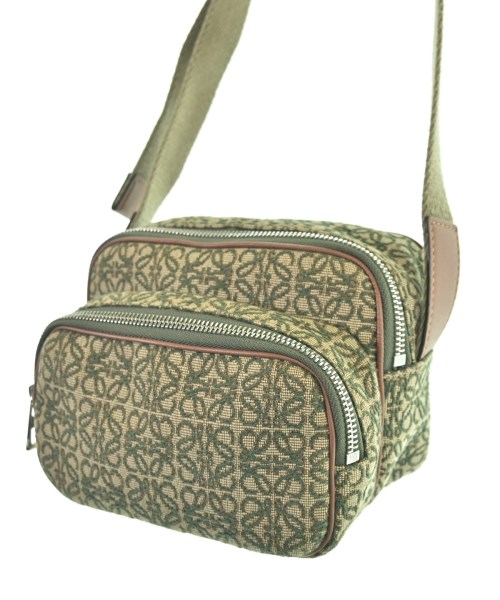 LOEWE（ロエベ）ショルダーバッグ 緑 サイズ:- レディース/2200719903953