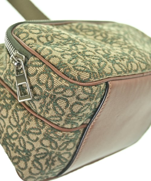 LOEWE（ロエベ）ショルダーバッグ 緑 サイズ:- レディース/2200719903953
