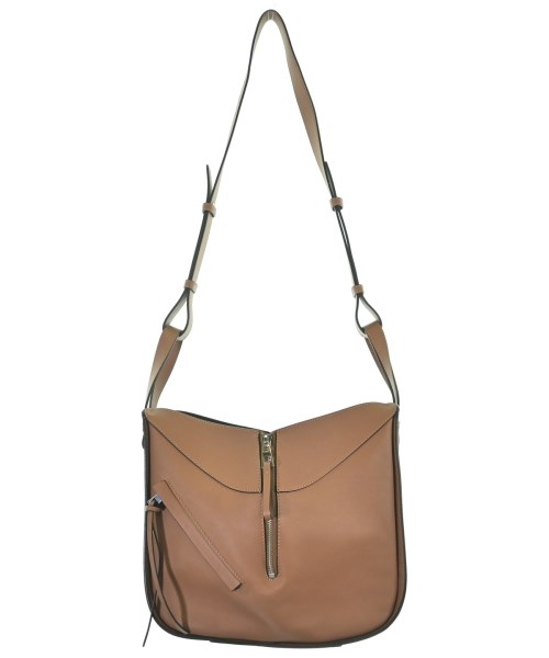 LOEWE（ロエベ）ショルダーバッグ 茶 サイズ:- レディース/2200719904318