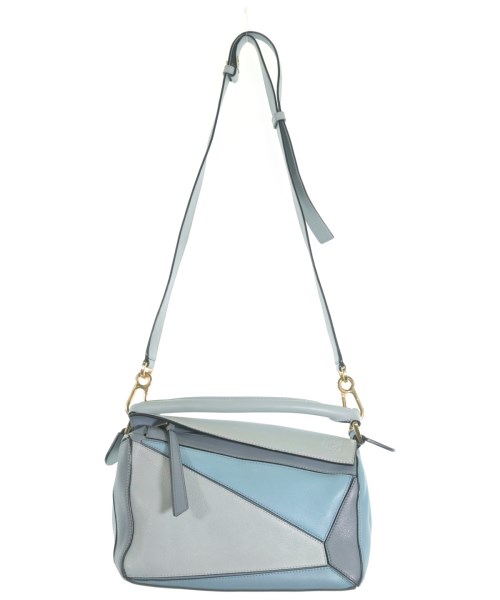 LOEWE（ロエベ）ショルダーバッグ 青 サイズ:- レディース/2200719953361