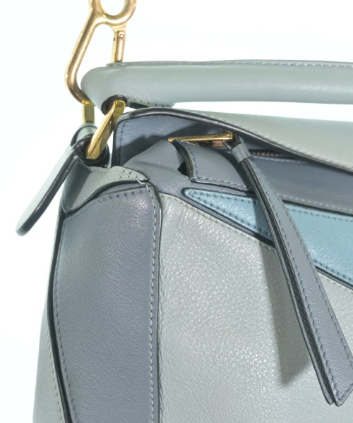 LOEWE（ロエベ）ショルダーバッグ 青 サイズ:- レディース/2200719953361