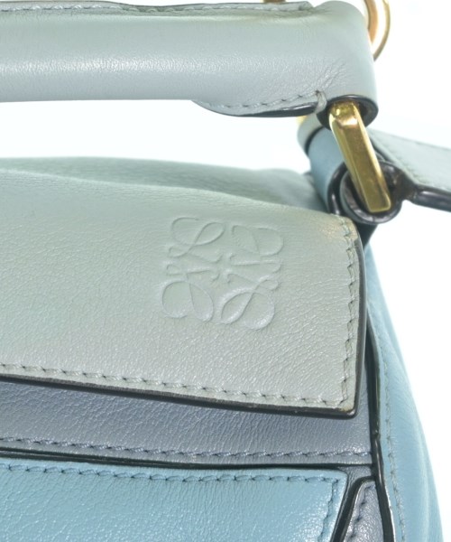 LOEWE（ロエベ）ショルダーバッグ 青 サイズ:- レディース/2200719953361