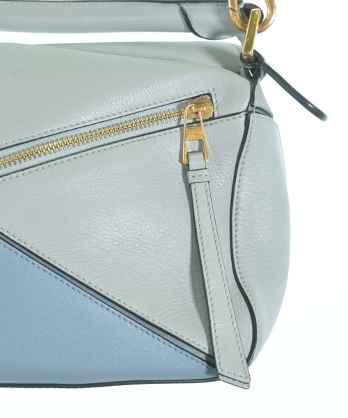 LOEWE（ロエベ）ショルダーバッグ 青 サイズ:- レディース/2200719953361