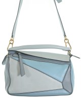 LOEWE（ロエベ）ショルダーバッグ 青 サイズ:- レディース/2200719953361