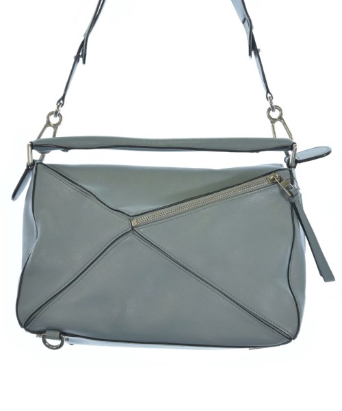 LOEWE（ロエベ）ショルダーバッグ 青 サイズ:- レディース/2200719953378