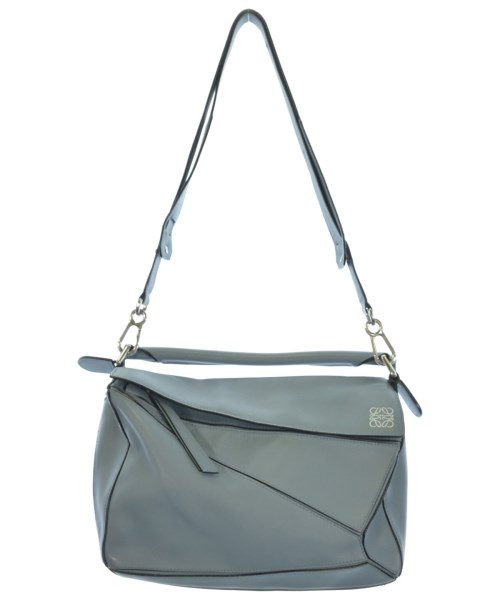 LOEWE（ロエベ）ショルダーバッグ 青 サイズ:- レディース/2200719953378