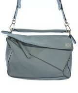 LOEWE（ロエベ）ショルダーバッグ 青 サイズ:- レディース/2200719953378