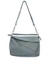 LOEWE（ロエベ）ショルダーバッグ 青 サイズ:- レディース/2200719953378