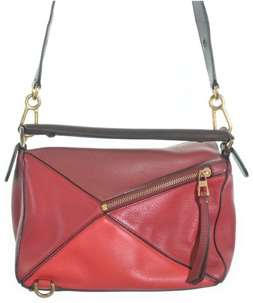 LOEWE（ロエベ）ショルダーバッグ 赤 サイズ:- レディース/2200719953392