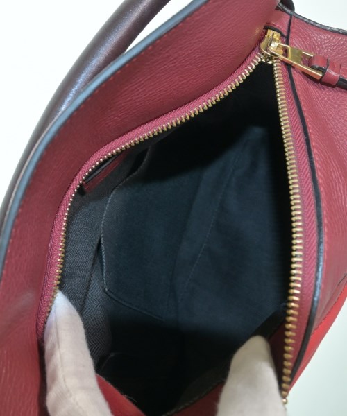LOEWE（ロエベ）ショルダーバッグ 赤 サイズ:- レディース/2200719953392
