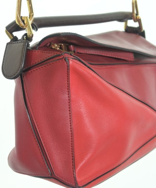 LOEWE（ロエベ）ショルダーバッグ 赤 サイズ:- レディース/2200719953392