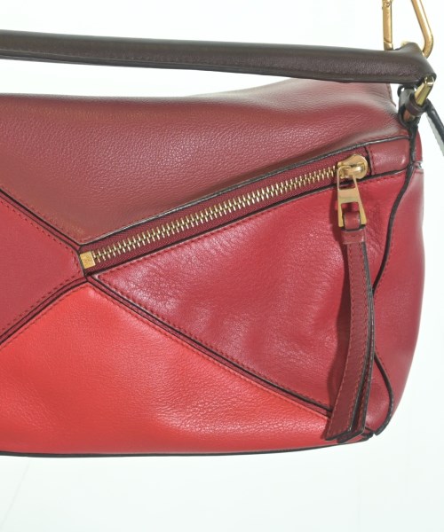 LOEWE（ロエベ）ショルダーバッグ 赤 サイズ:- レディース/2200719953392