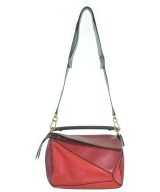 LOEWE（ロエベ）ショルダーバッグ 赤 サイズ:- レディース/2200719953392