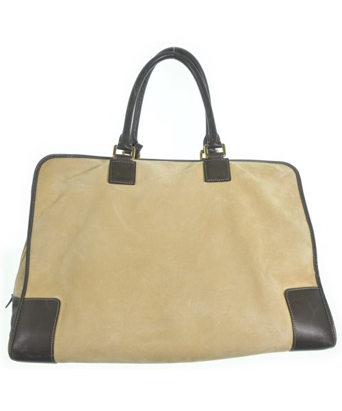LOEWE（ロエベ）ボストンバッグ ベージュ サイズ:- レディース/2200719953699