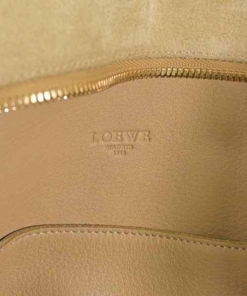 LOEWE（ロエベ）ボストンバッグ ベージュ サイズ:- レディース/2200719953699
